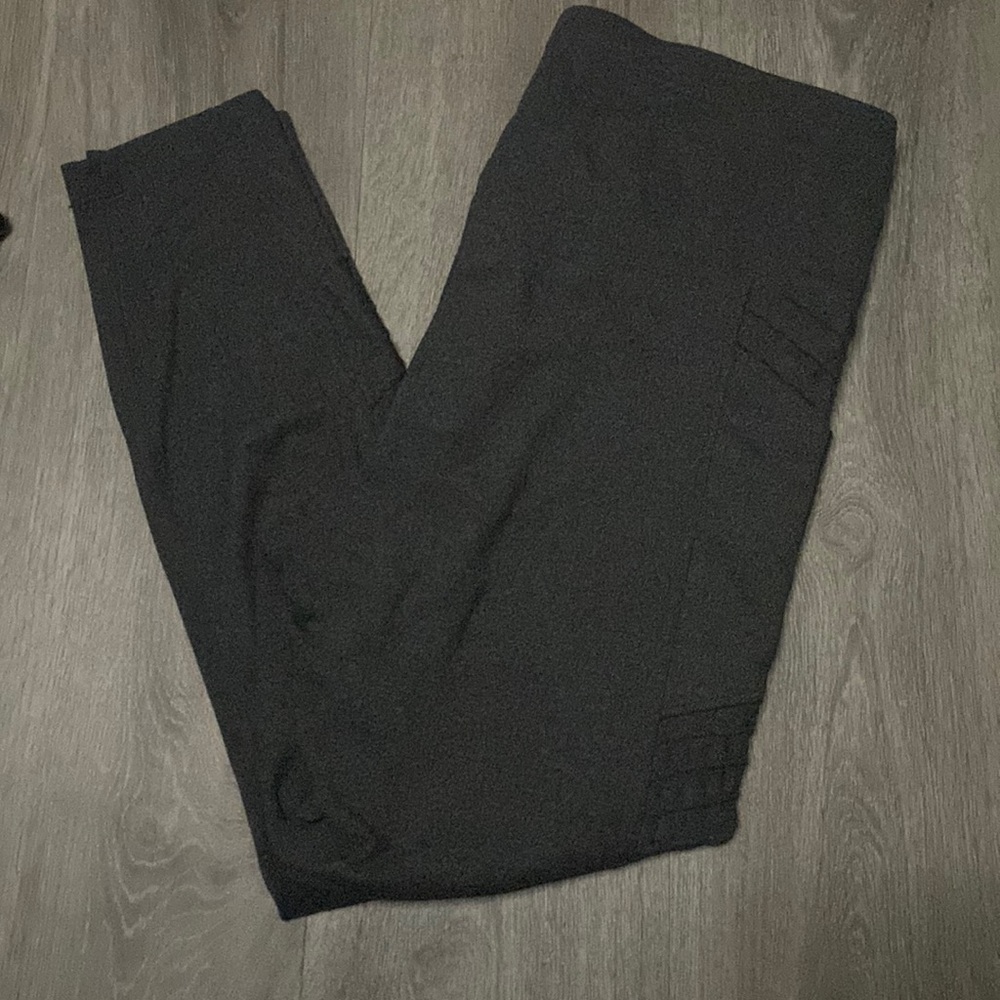 XXL grey leggings for workout not used stretchable